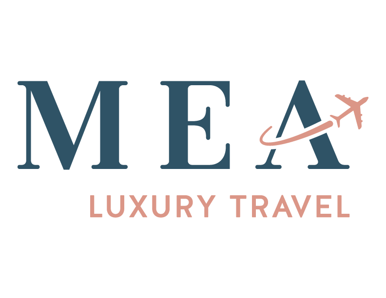 MEA Luxury Travel Logo Colour
