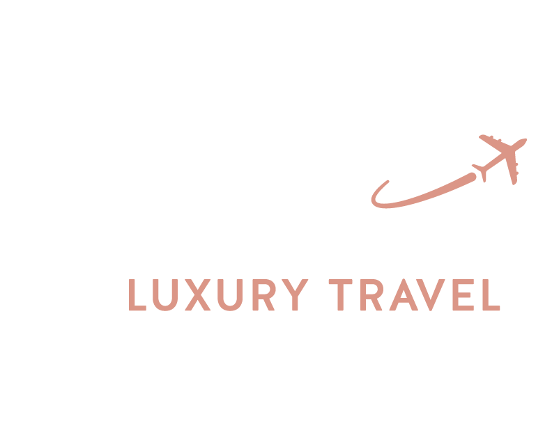 MEA Luxury Travel Logo Reverse Colour
