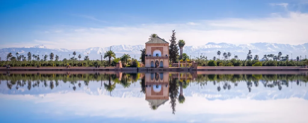 Morocco Hight Atlas Mountain Trip Saadian Pavillion Marrakech